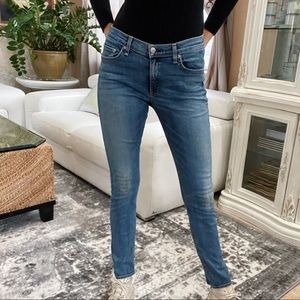 Rag & bone low waist skinny jeans